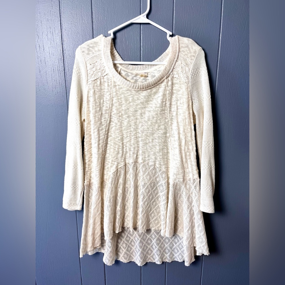 Meadow Rue knit tunic top